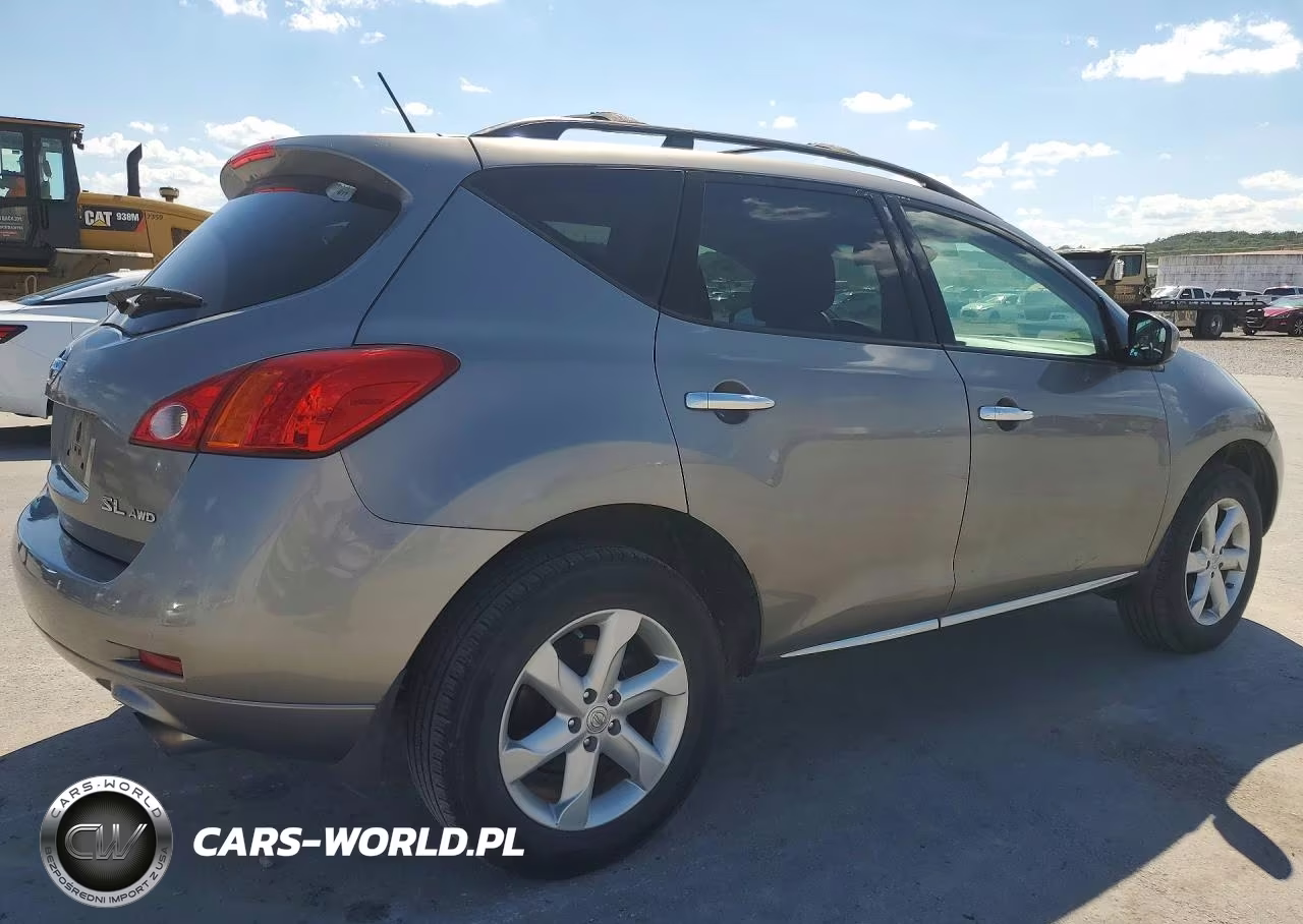 2010 Nissan Murano Sl VIN:JN8AZ1MWXAW130658 - 3