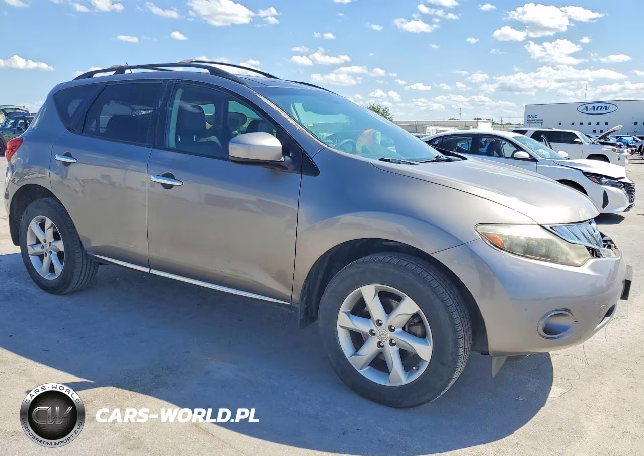 2010 Nissan Murano Sl VIN:JN8AZ1MWXAW130658 - 4