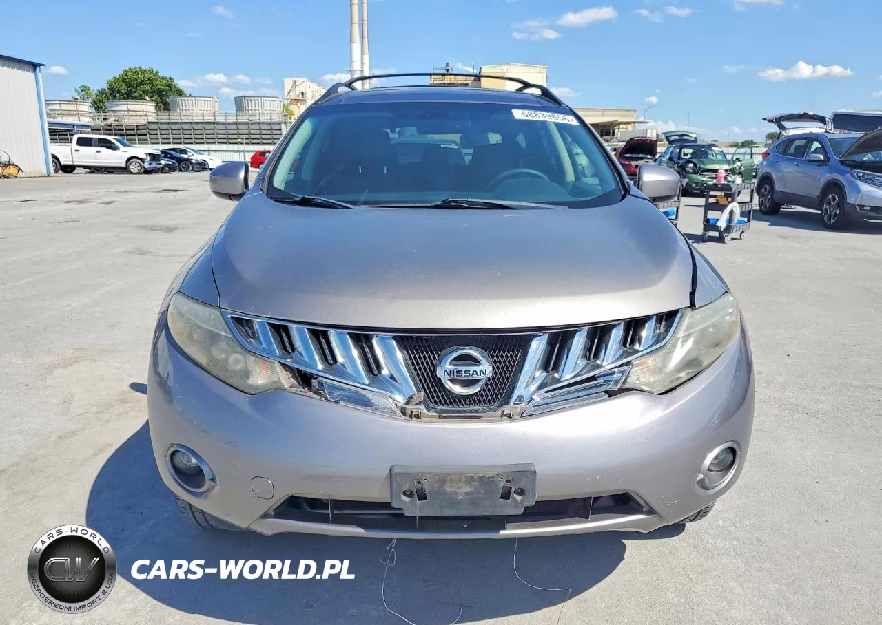 2010 Nissan Murano Sl VIN:JN8AZ1MWXAW130658 - 5