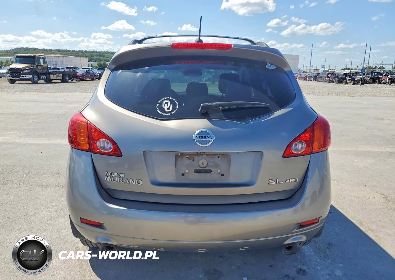 2010 Nissan Murano Sl VIN:JN8AZ1MWXAW130658 - 6