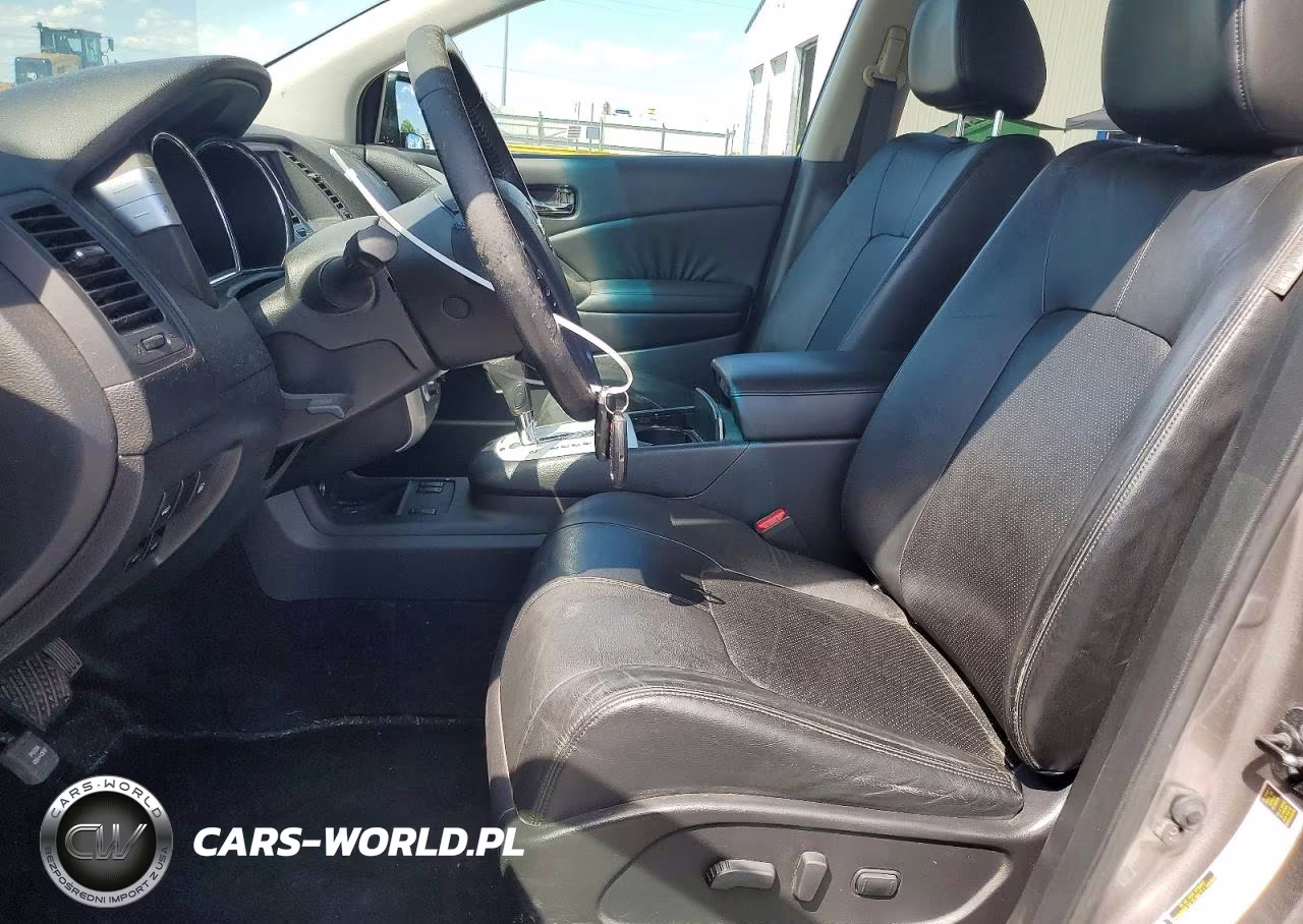 2010 Nissan Murano Sl VIN:JN8AZ1MWXAW130658 - 7