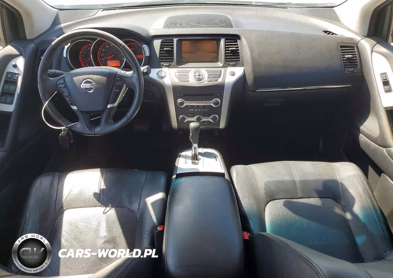 2010 Nissan Murano Sl VIN:JN8AZ1MWXAW130658 - 8
