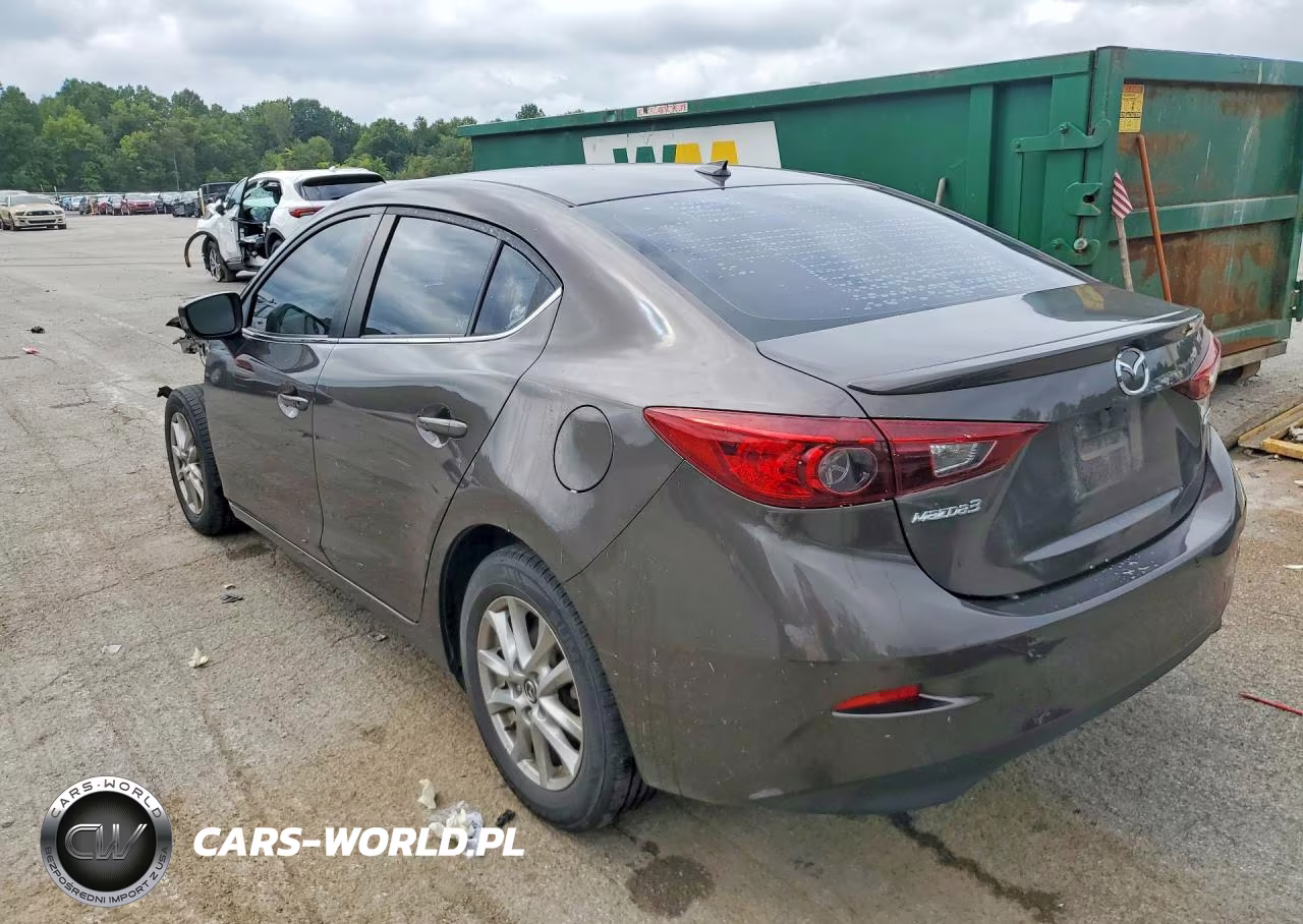 2016 Mazda 3 Touring VIN:JM1BM1W75G1306770 - 2