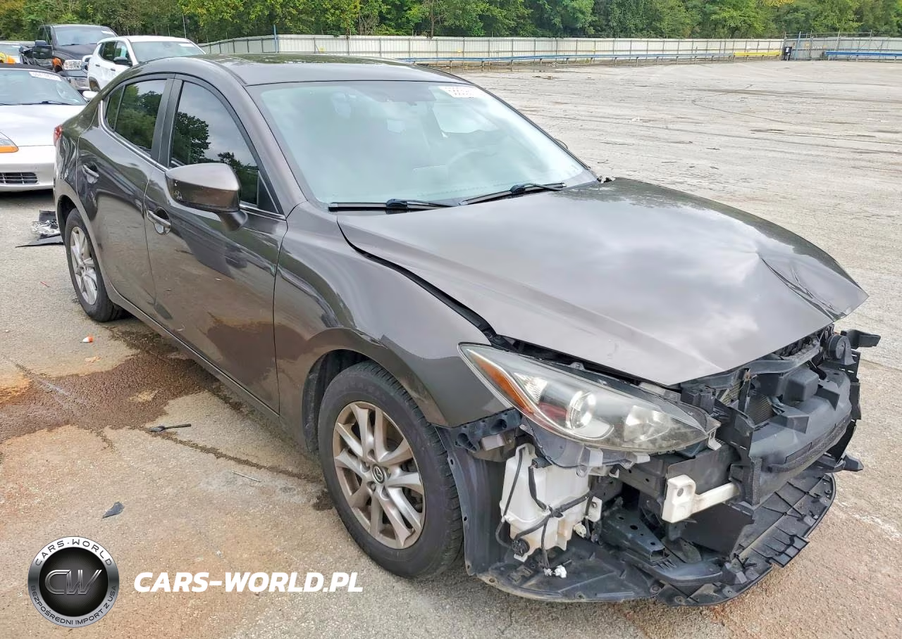 2016 Mazda 3 Touring VIN:JM1BM1W75G1306770 - 4