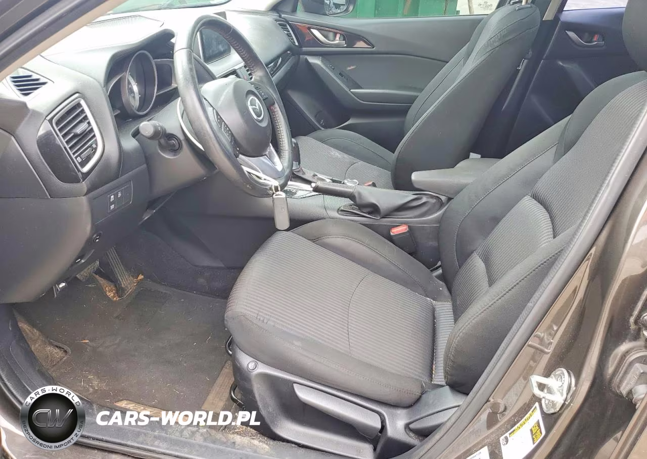 2016 Mazda 3 Touring VIN:JM1BM1W75G1306770 - 7