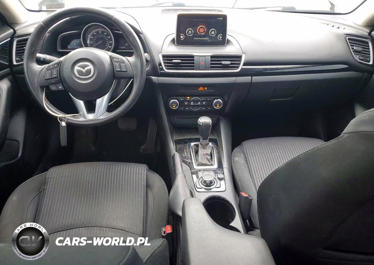 2016 Mazda 3 Touring VIN:JM1BM1W75G1306770 - 8