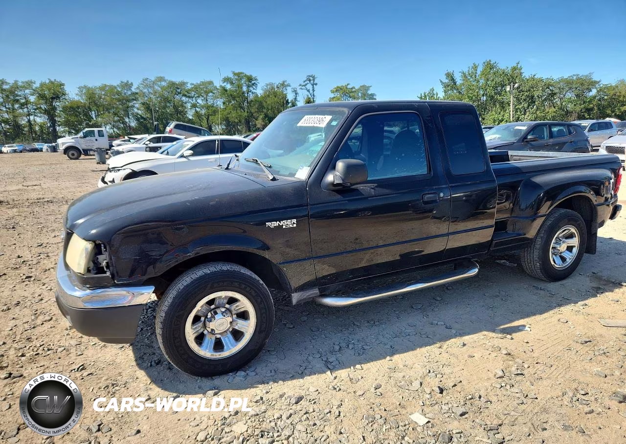 2003 Ford Ranger Super Cab