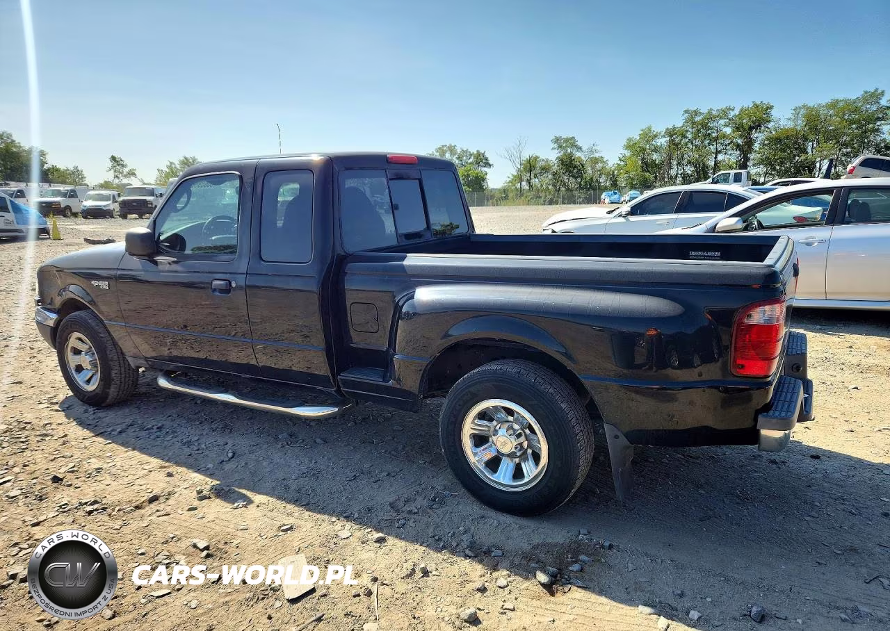 2003 Ford Ranger Super Cab VIN:1FTYR44V63PB21777 - 2