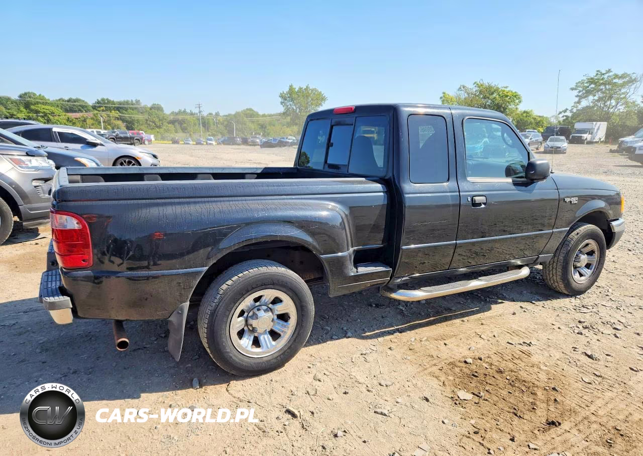 2003 Ford Ranger Super Cab VIN:1FTYR44V63PB21777 - 3