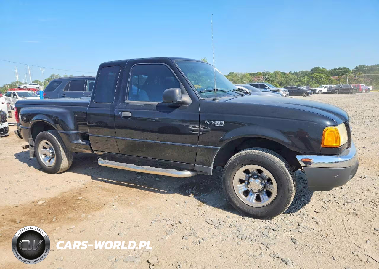 2003 Ford Ranger Super Cab VIN:1FTYR44V63PB21777 - 4