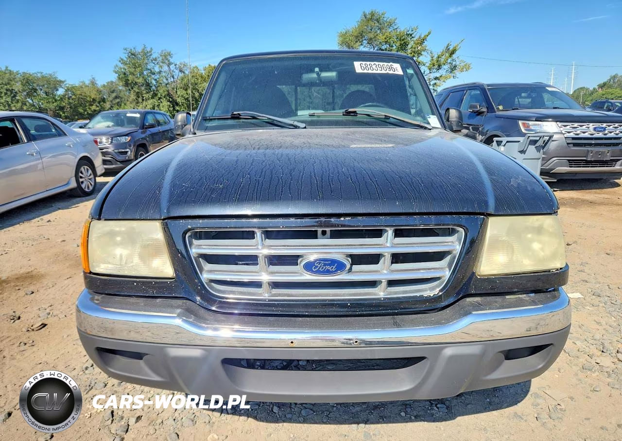 2003 Ford Ranger Super Cab VIN:1FTYR44V63PB21777 - 5