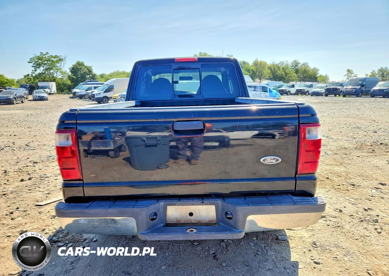 2003 Ford Ranger Super Cab VIN:1FTYR44V63PB21777 - 6