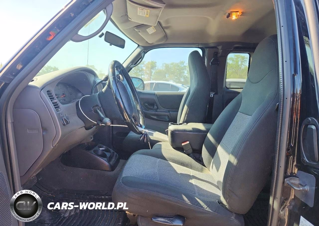 2003 Ford Ranger Super Cab VIN:1FTYR44V63PB21777 - 7