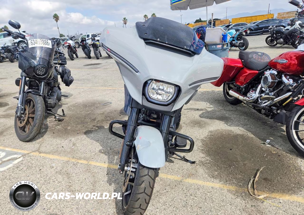 2025 Harley-Davidson Flhx VIN:1HD1KB725SB618177 - 2