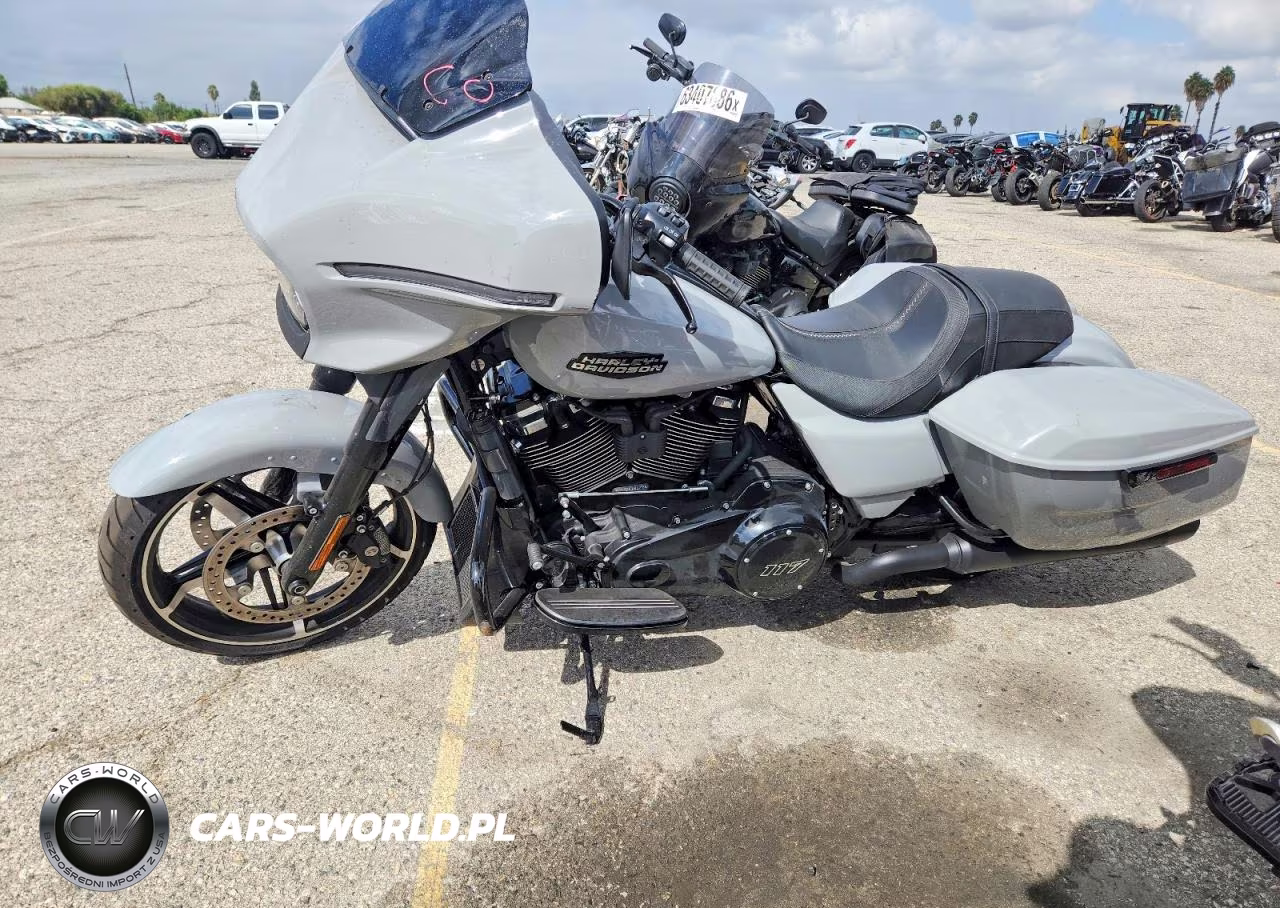 2025 Harley-Davidson Flhx VIN:1HD1KB725SB618177 - 3