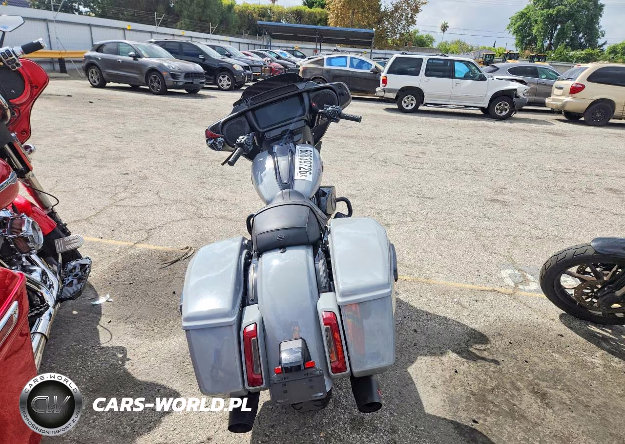 2025 Harley-Davidson Flhx VIN:1HD1KB725SB618177 - 4