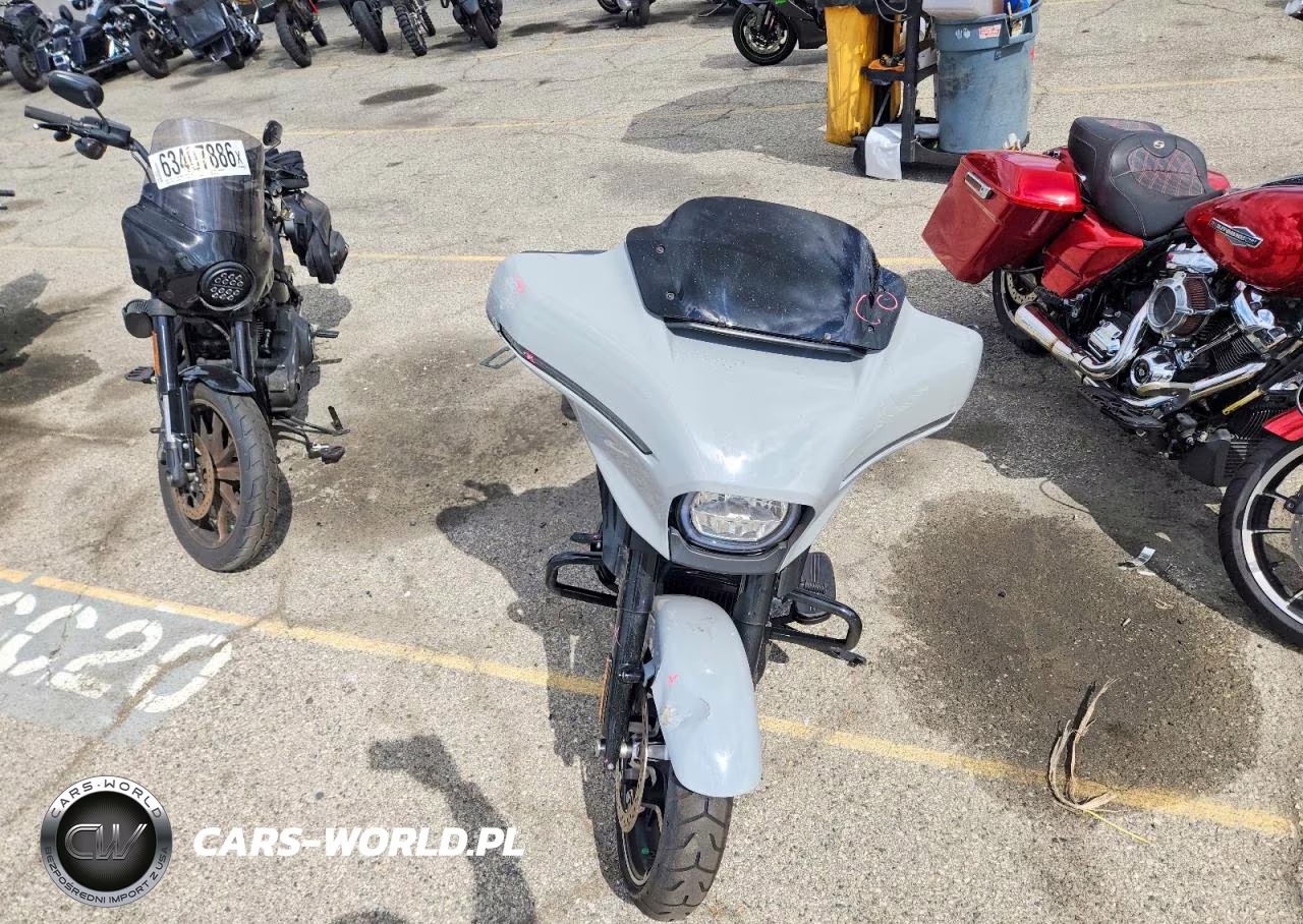2025 Harley-Davidson Flhx VIN:1HD1KB725SB618177 - 5