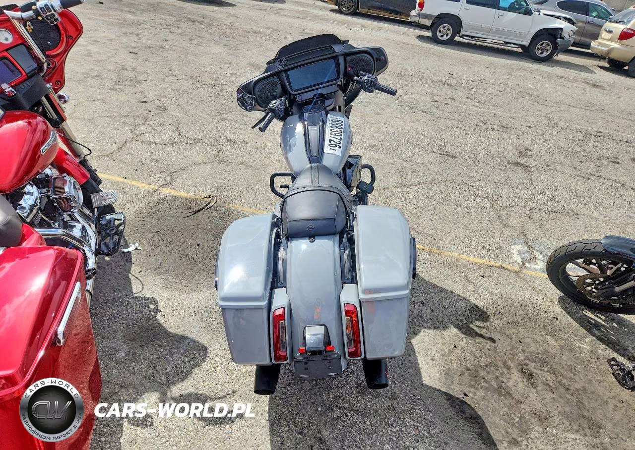 2025 Harley-Davidson Flhx VIN:1HD1KB725SB618177 - 6