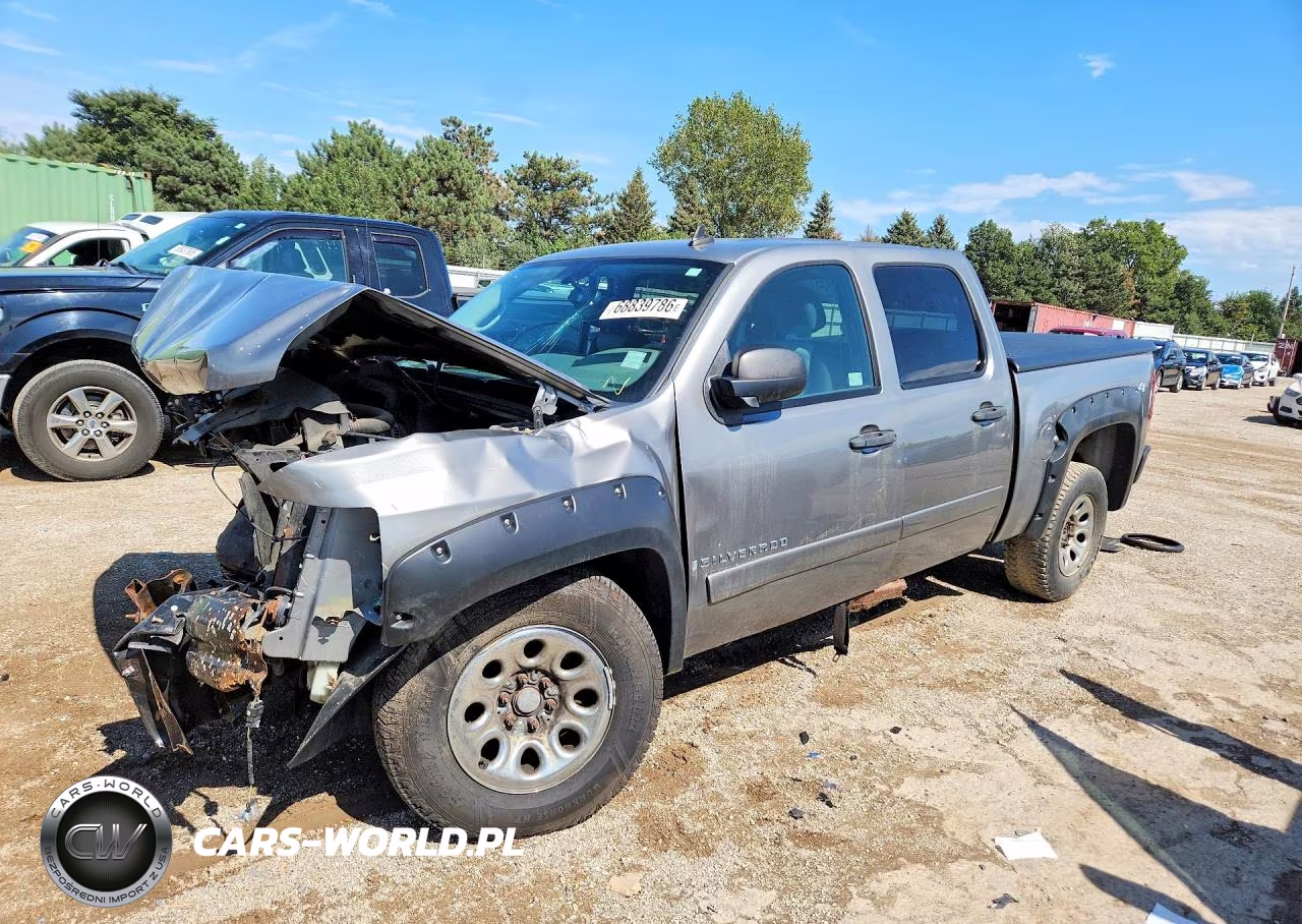 2008 Chevrolet Silverado K1500