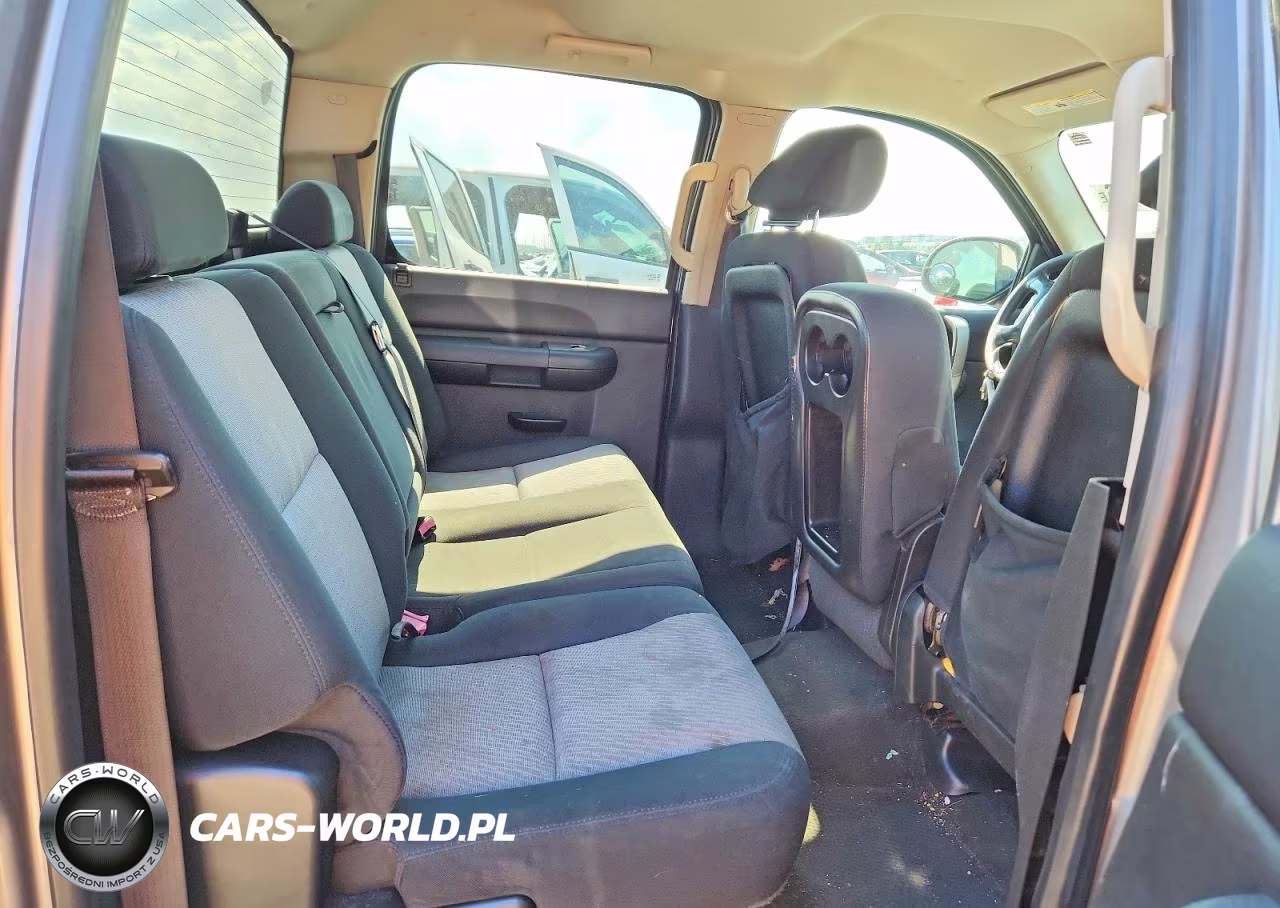 2008 Chevrolet Silverado K1500 VIN:2GCEK13C281105408 - 10