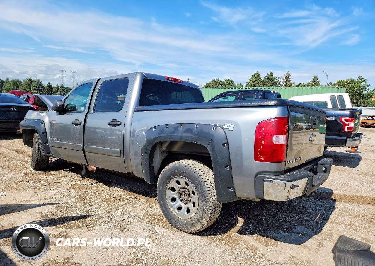 2008 Chevrolet Silverado K1500 VIN:2GCEK13C281105408 - 2