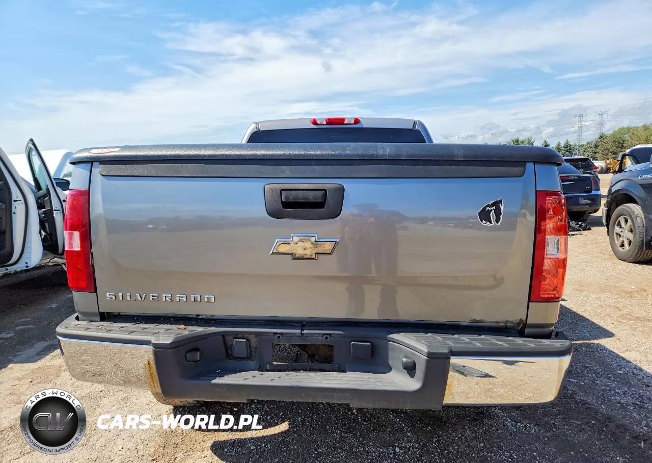 2008 Chevrolet Silverado K1500 VIN:2GCEK13C281105408 - 6