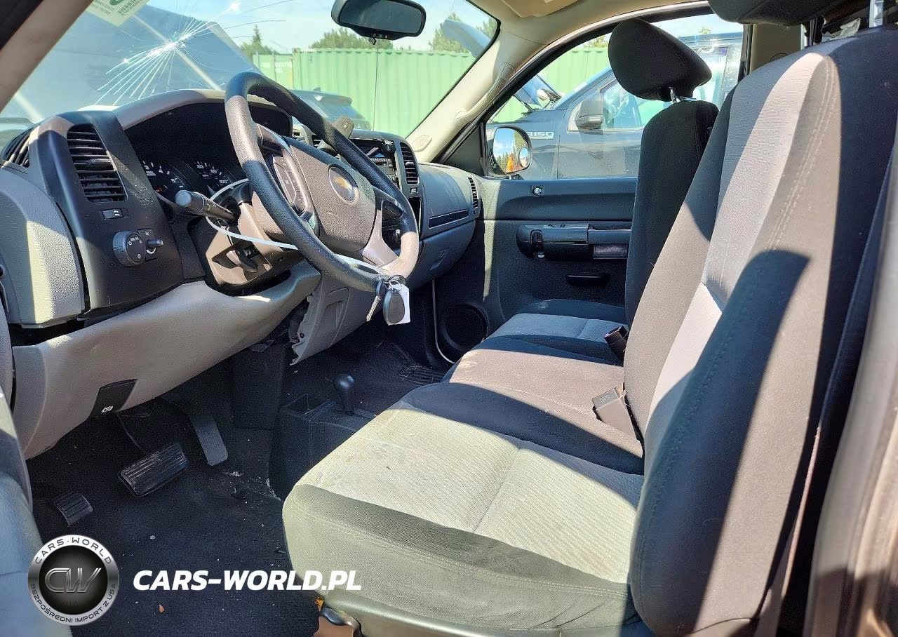 2008 Chevrolet Silverado K1500 VIN:2GCEK13C281105408 - 7