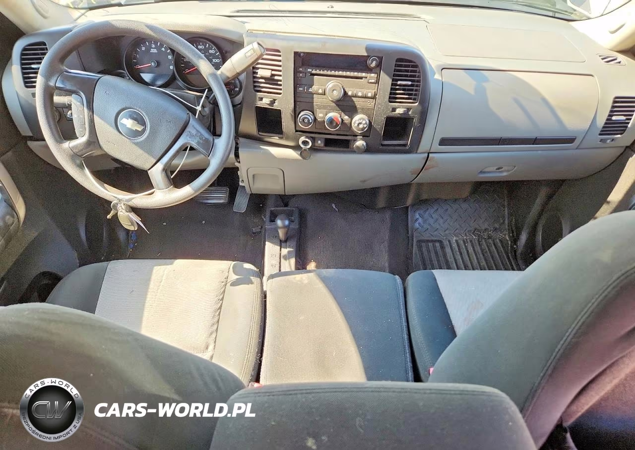 2008 Chevrolet Silverado K1500 VIN:2GCEK13C281105408 - 8