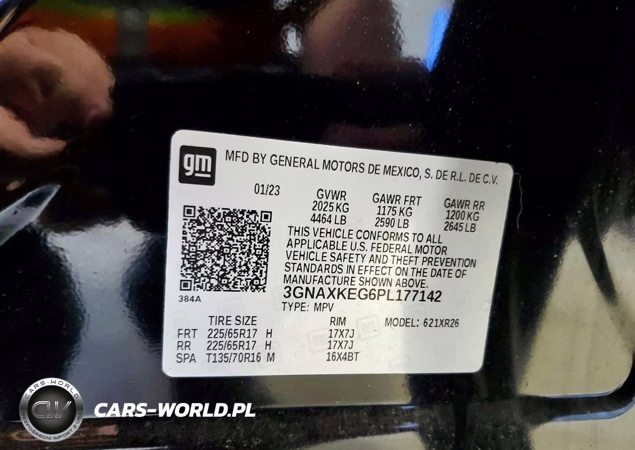 2023 Chevrolet Equinox Lt VIN:3GNAXKEG6PL177142 - 13
