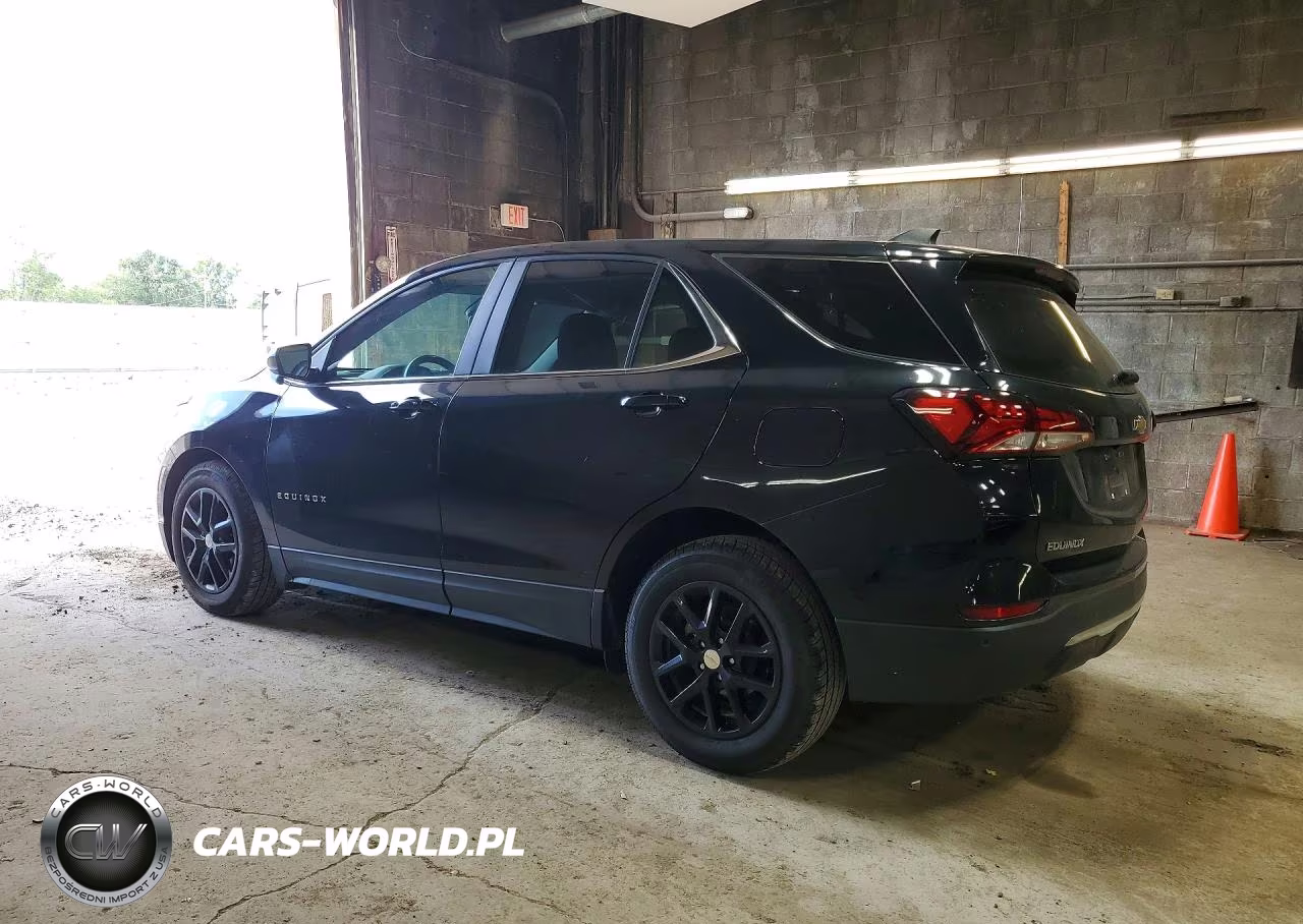 2023 Chevrolet Equinox Lt VIN:3GNAXKEG6PL177142 - 2