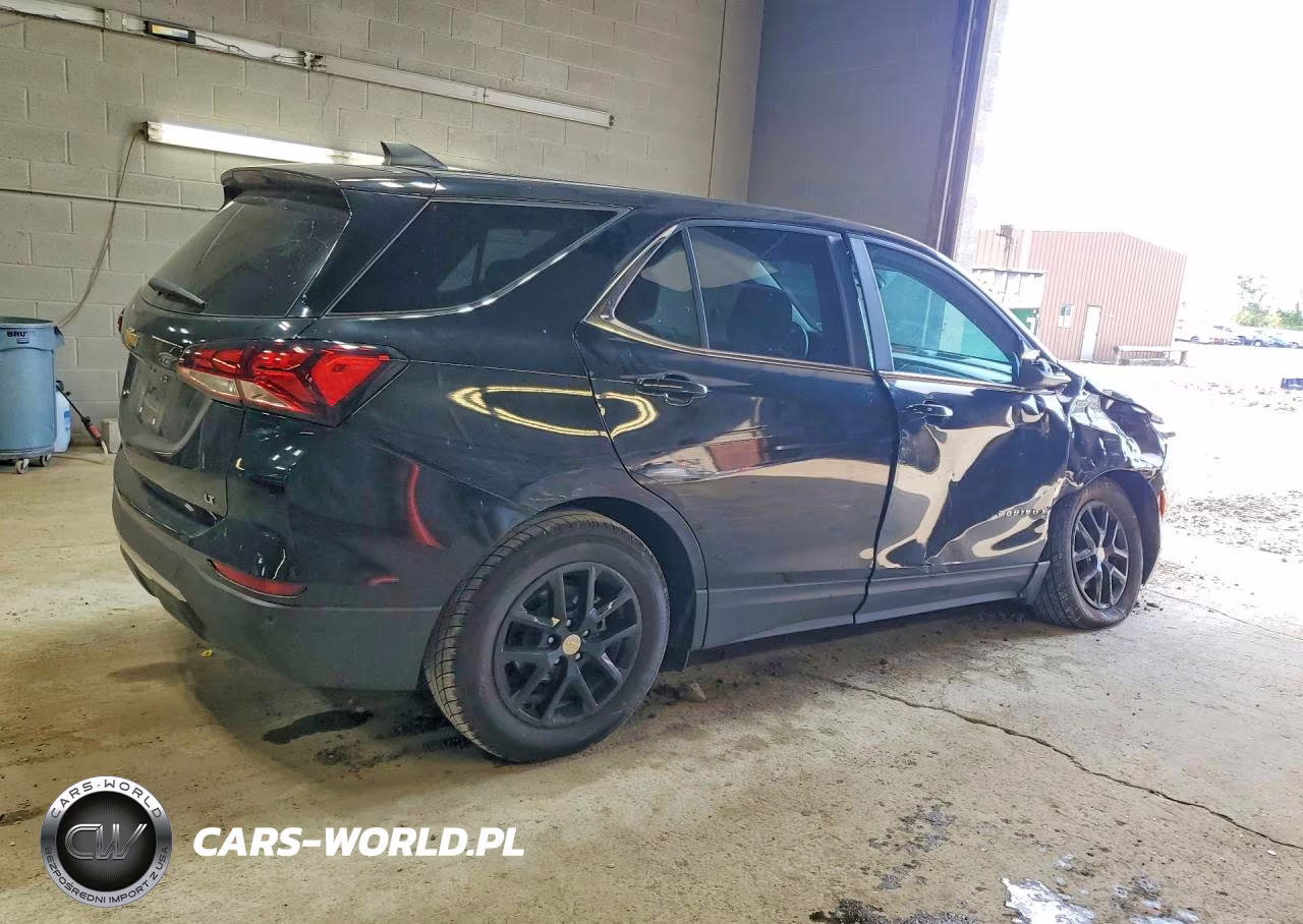 2023 Chevrolet Equinox Lt VIN:3GNAXKEG6PL177142 - 3