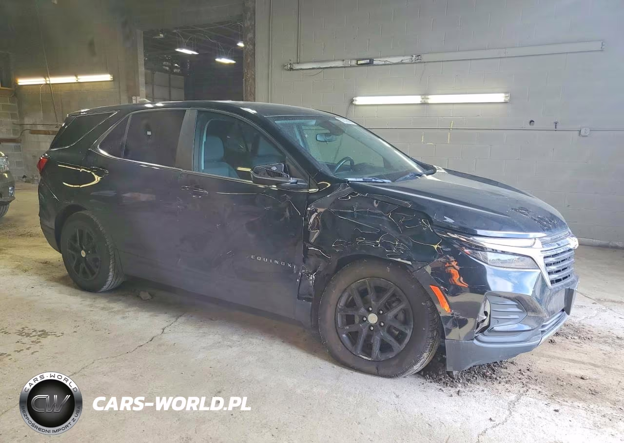 2023 Chevrolet Equinox Lt VIN:3GNAXKEG6PL177142 - 4
