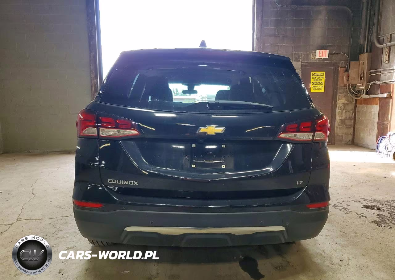 2023 Chevrolet Equinox Lt VIN:3GNAXKEG6PL177142 - 6