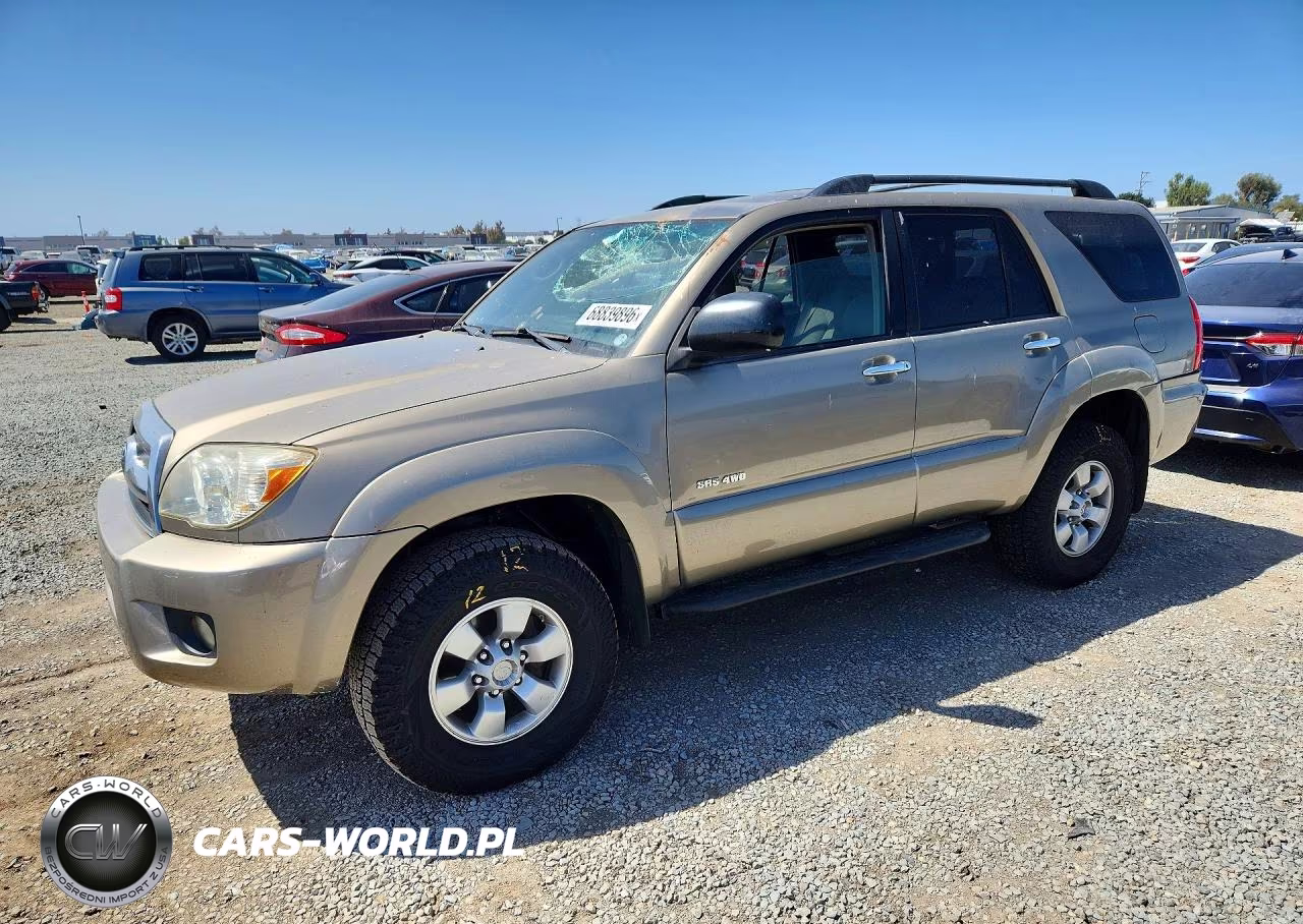 2007 Toyota 4Runner Sr5