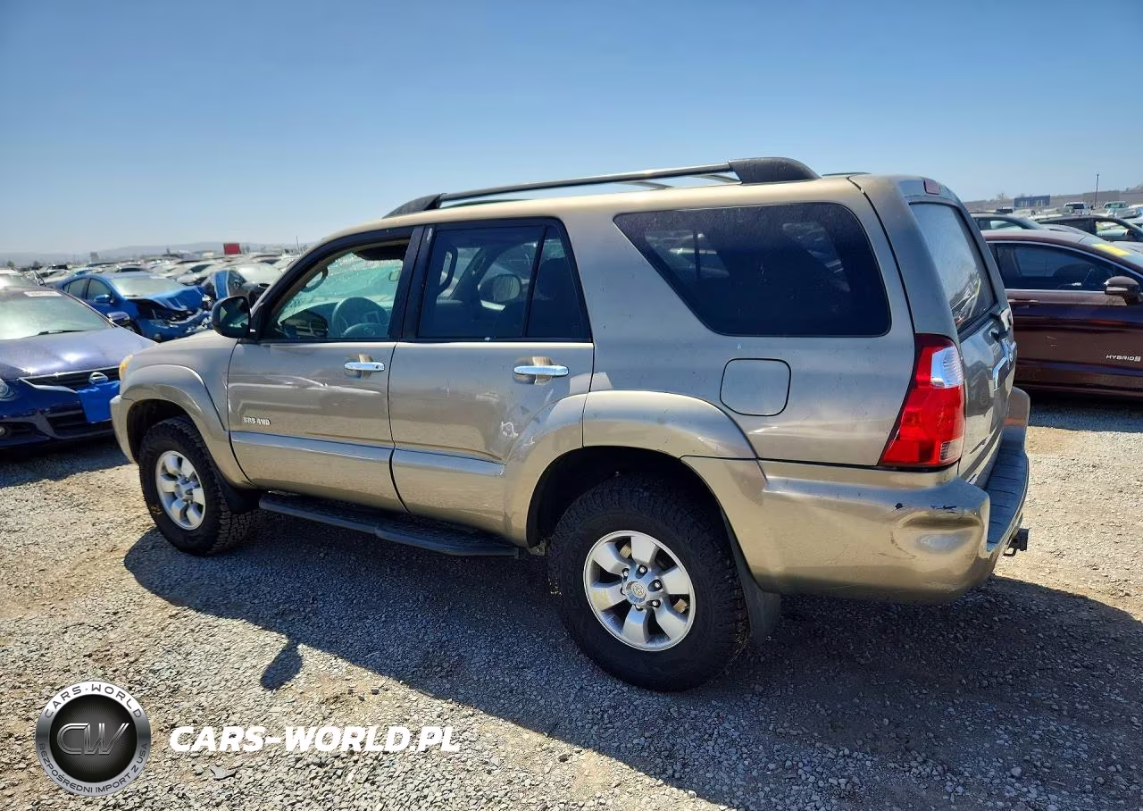 2007 Toyota 4Runner Sr5 VIN:JTEBU14RX70110216 - 2