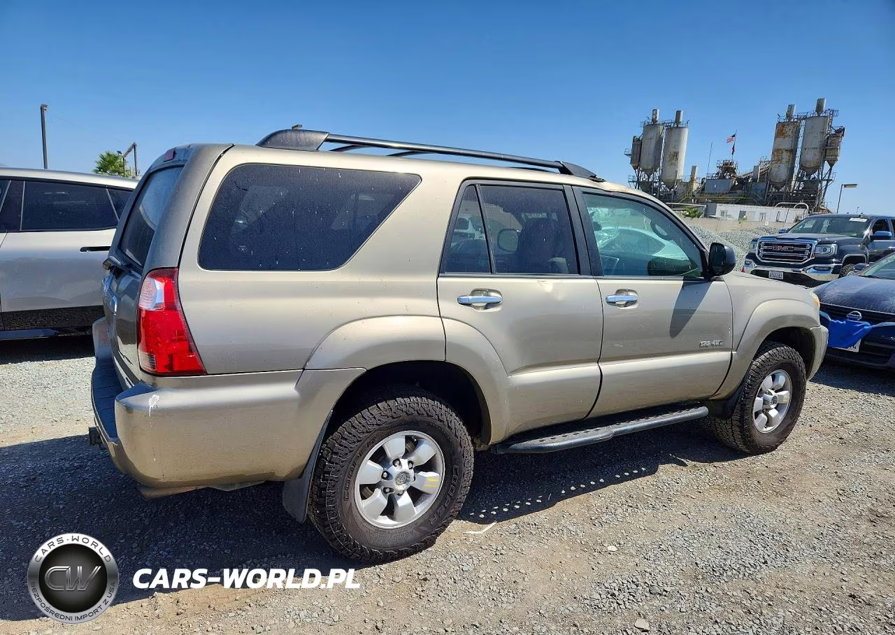 2007 Toyota 4Runner Sr5 VIN:JTEBU14RX70110216 - 3