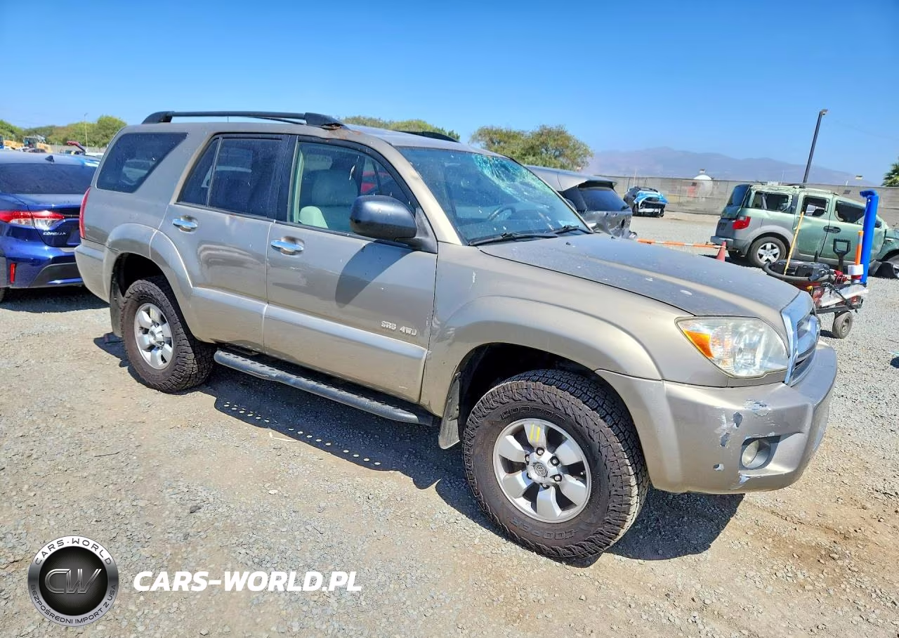 2007 Toyota 4Runner Sr5 VIN:JTEBU14RX70110216 - 4