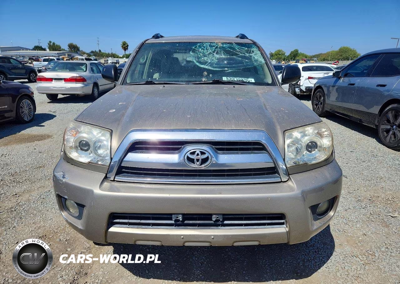 2007 Toyota 4Runner Sr5 VIN:JTEBU14RX70110216 - 5