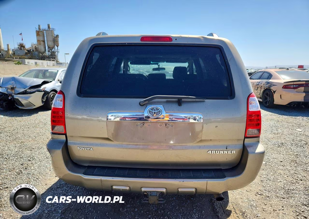 2007 Toyota 4Runner Sr5 VIN:JTEBU14RX70110216 - 6