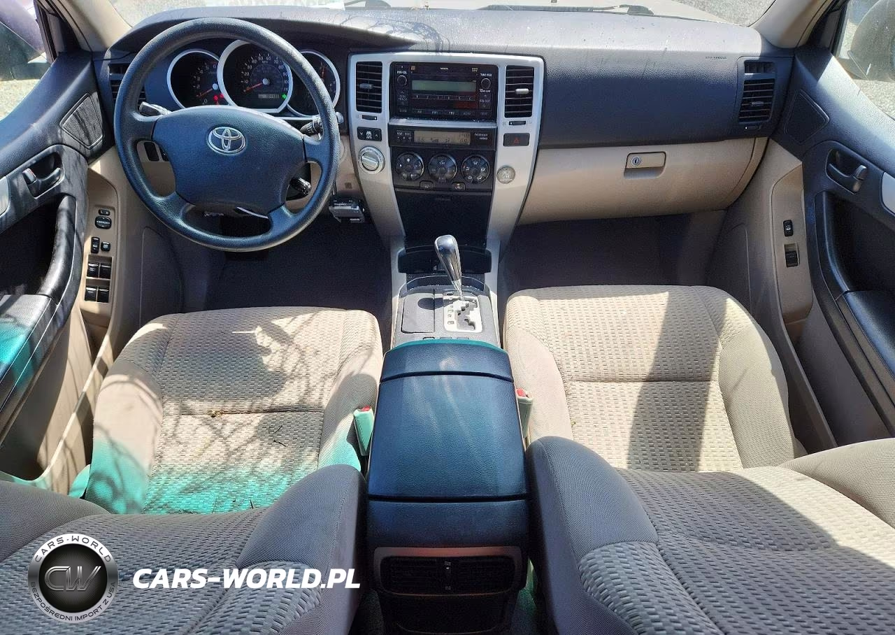 2007 Toyota 4Runner Sr5 VIN:JTEBU14RX70110216 - 8