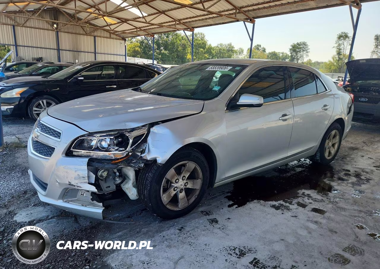 2013 Chevrolet Malibu 1Lt VIN:1G11C5SA2DF248275 - 1