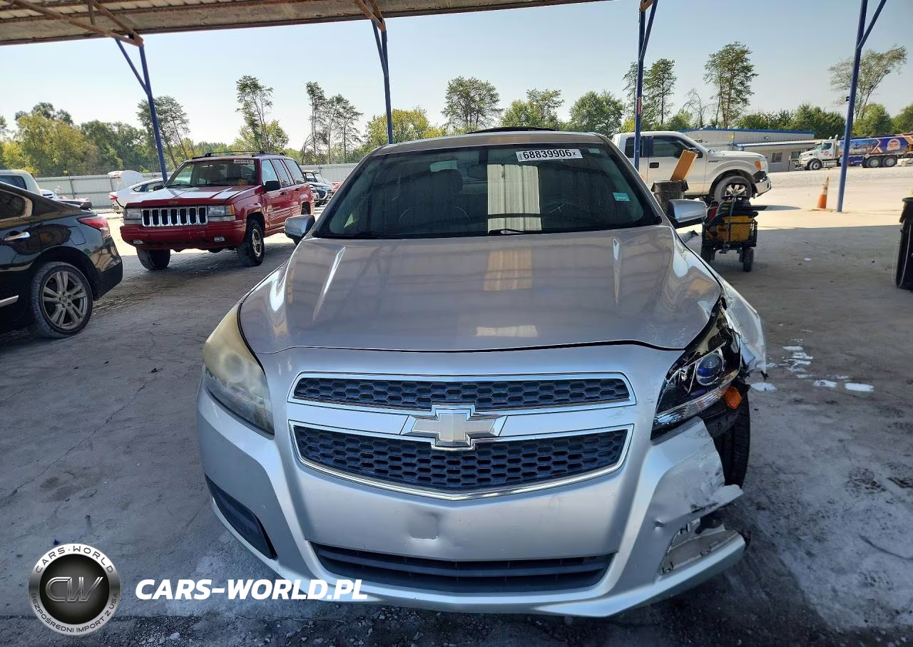 2013 Chevrolet Malibu 1Lt VIN:1G11C5SA2DF248275 - 5