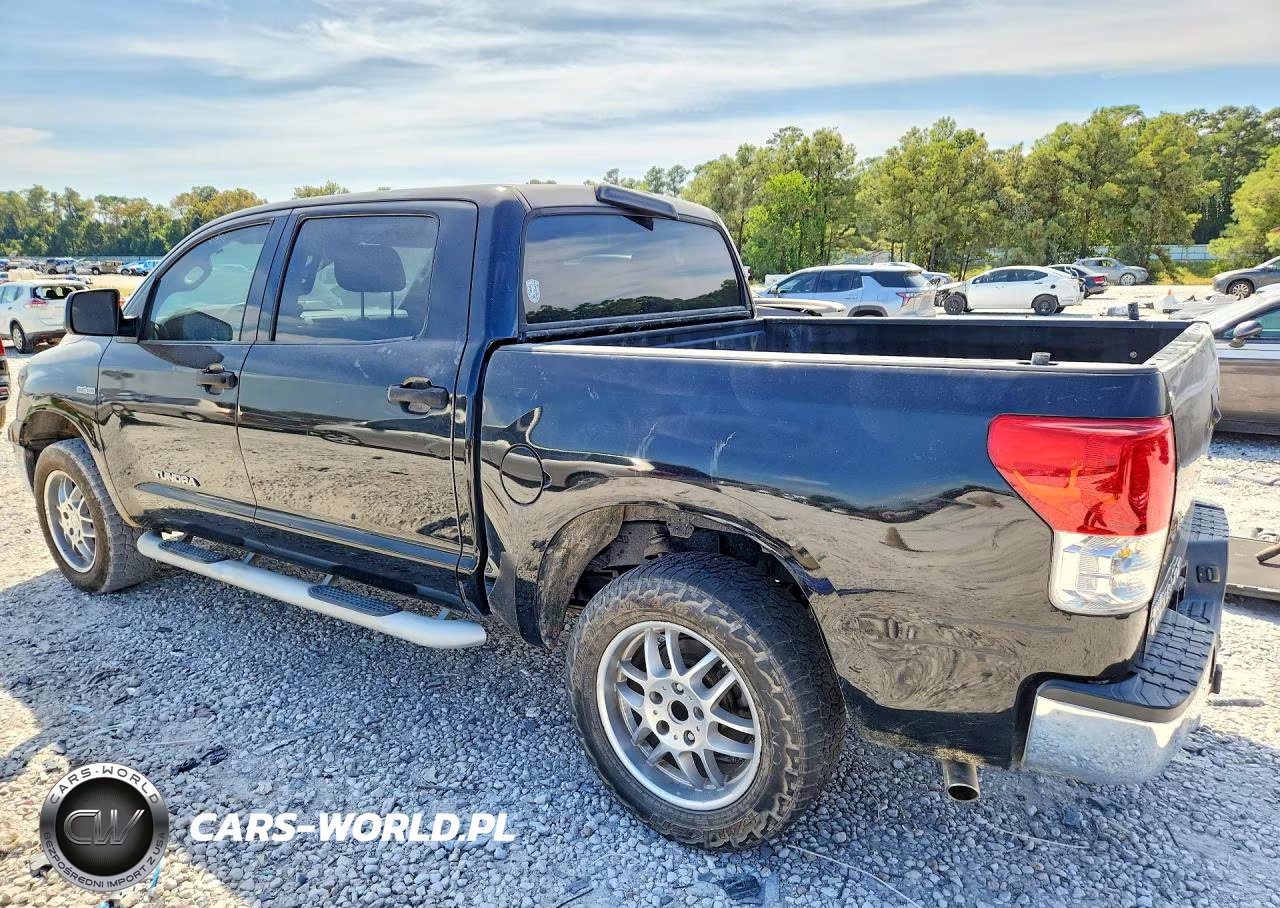 2011 Toyota Tundra Crewmax Sr5 VIN:5TFEM5F13BX034578 - 2