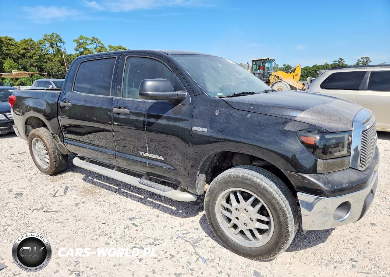 2011 Toyota Tundra Crewmax Sr5 VIN:5TFEM5F13BX034578 - 4