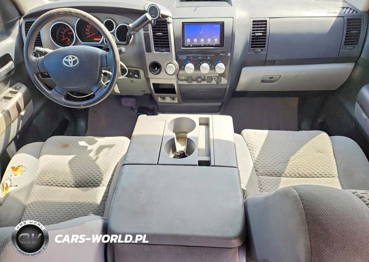 2011 Toyota Tundra Crewmax Sr5 VIN:5TFEM5F13BX034578 - 8