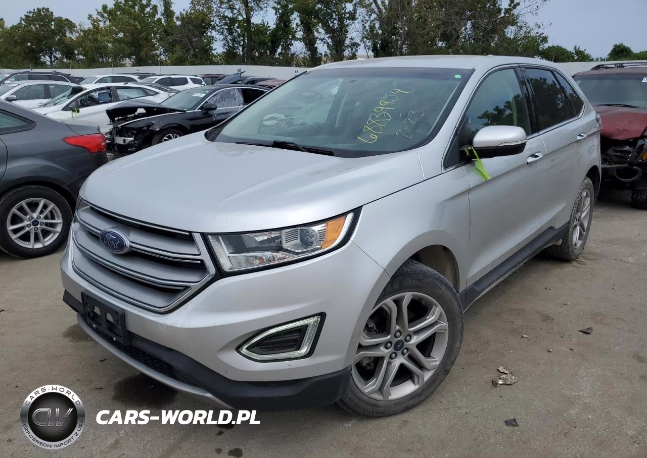 2018 Ford Edge Titanium