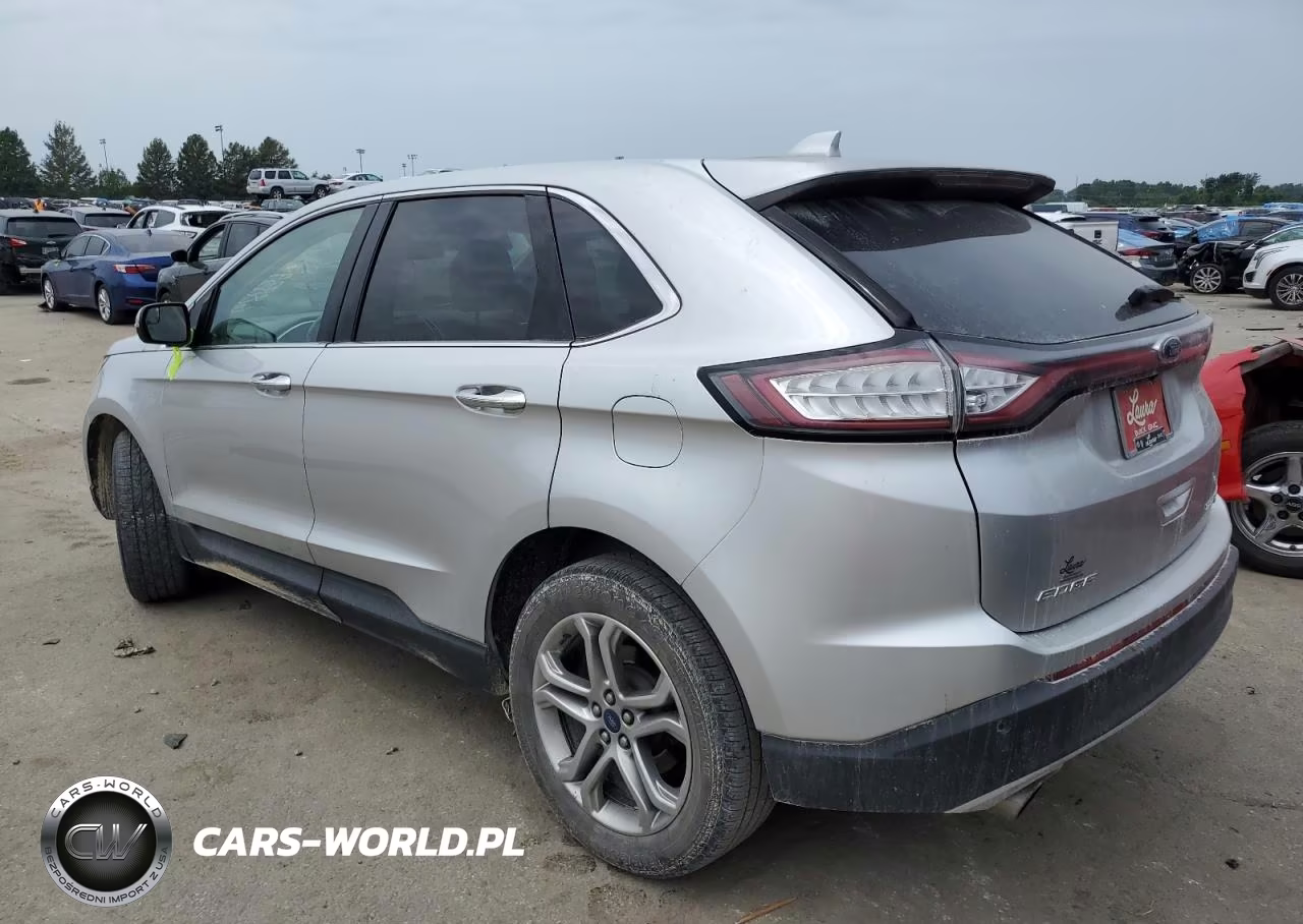 2018 Ford Edge Titanium VIN:2FMPK3K92JBB06953 - 2