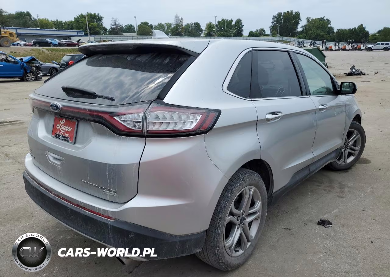 2018 Ford Edge Titanium VIN:2FMPK3K92JBB06953 - 3