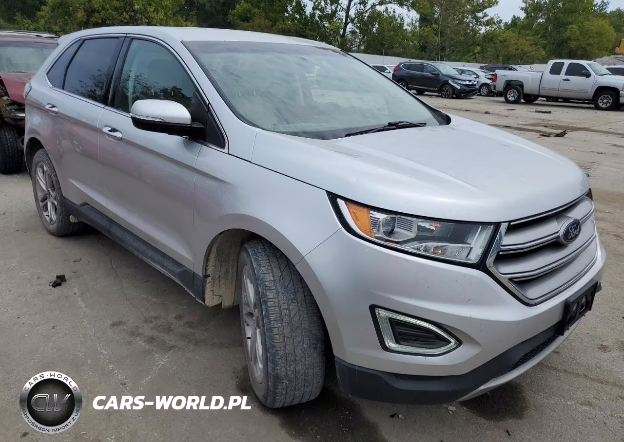 2018 Ford Edge Titanium VIN:2FMPK3K92JBB06953 - 4