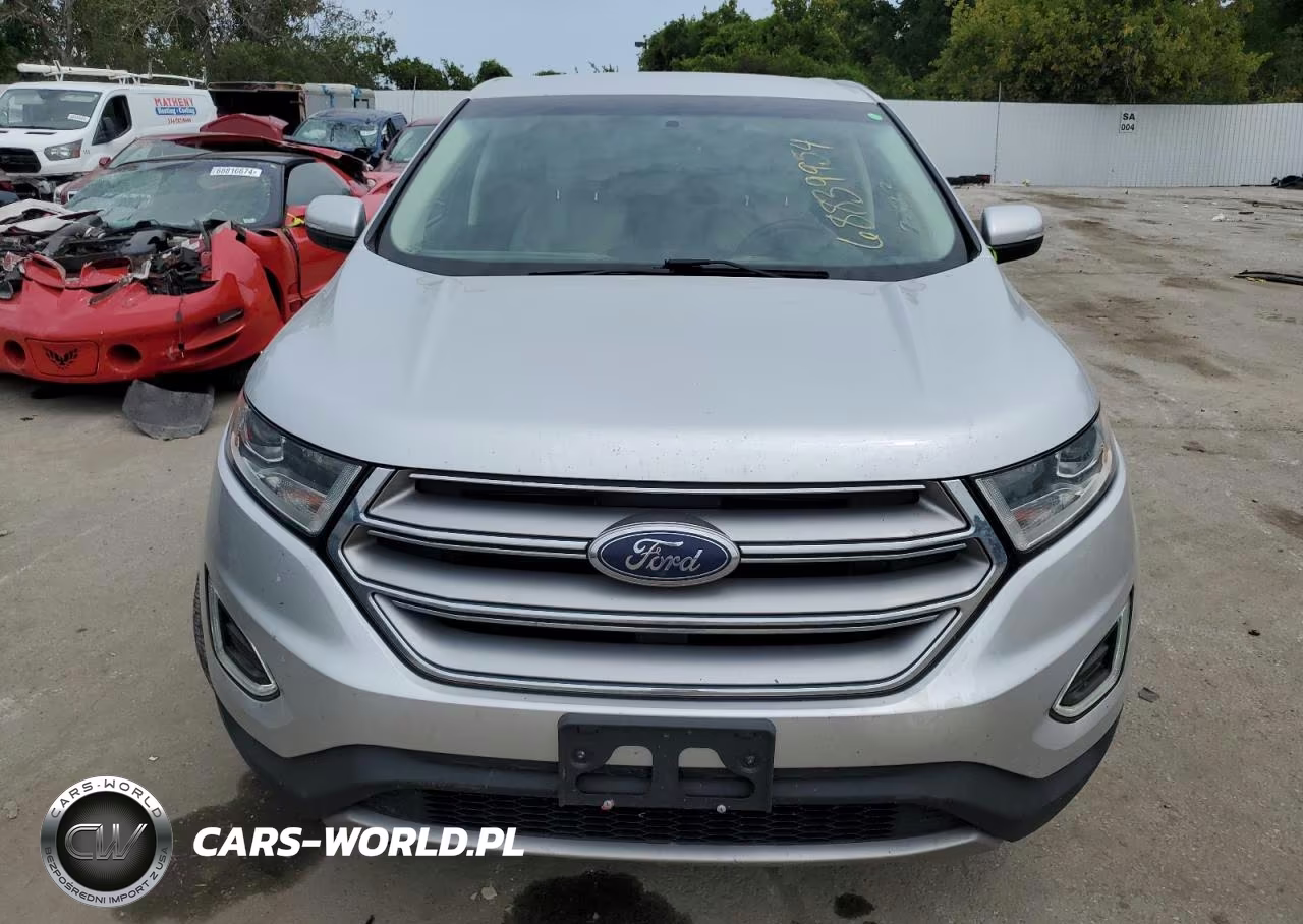 2018 Ford Edge Titanium VIN:2FMPK3K92JBB06953 - 5